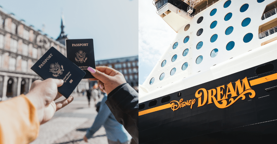 disney cruise passport requirements