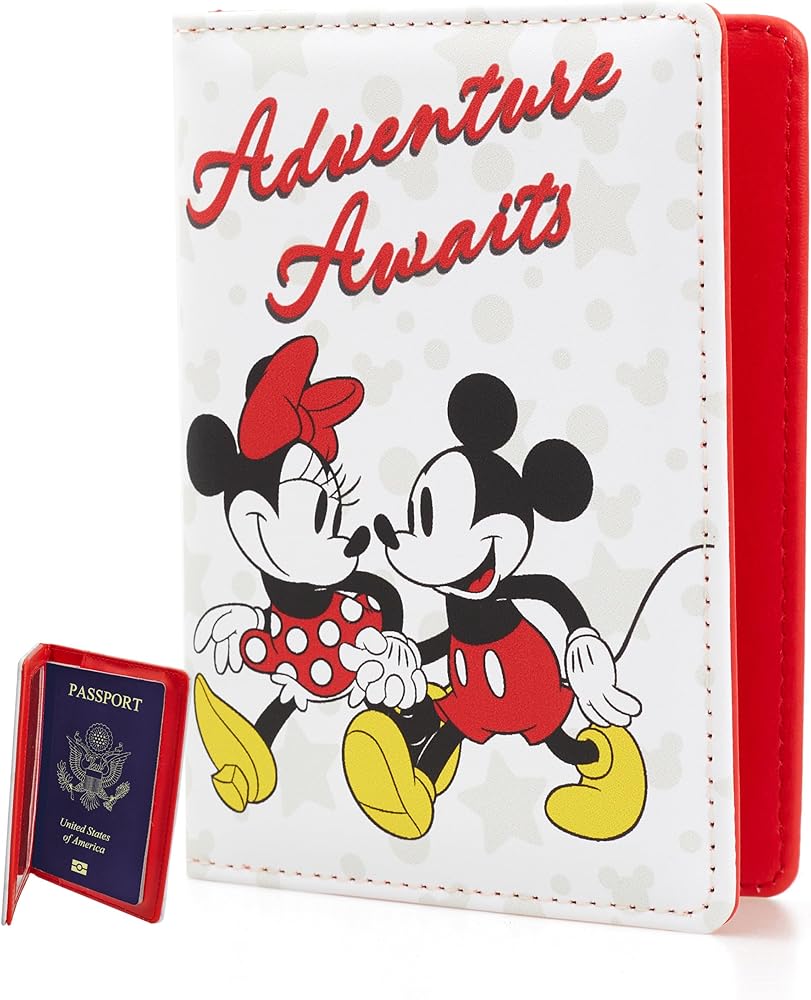 disney passport cover