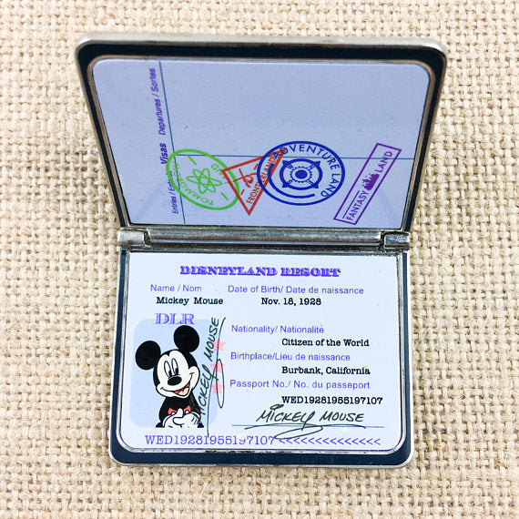 disney passport