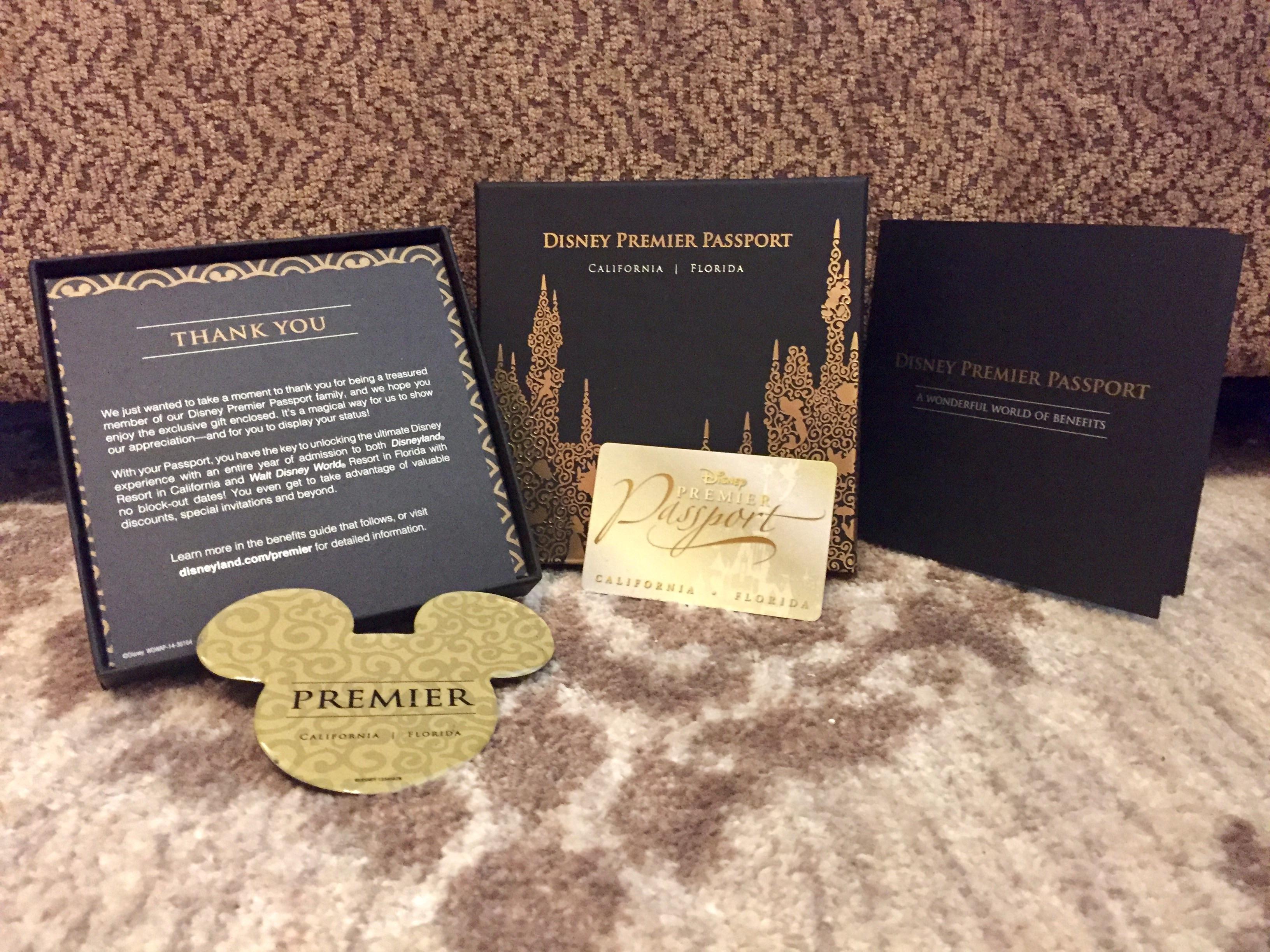 disney passports blackout dates