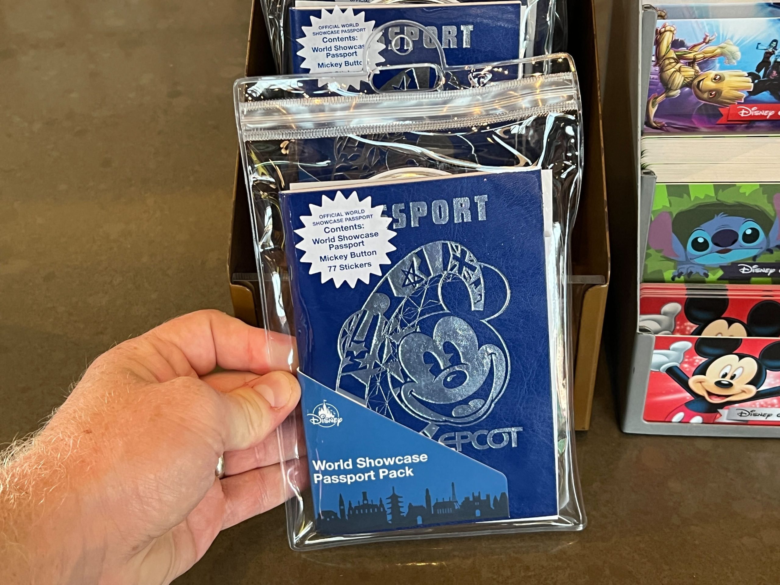 disney world passport