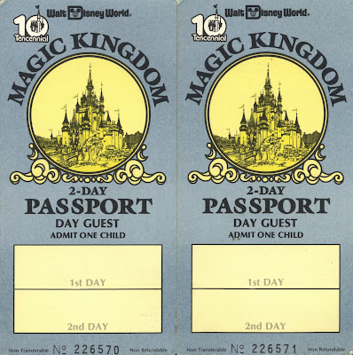 disney world passport