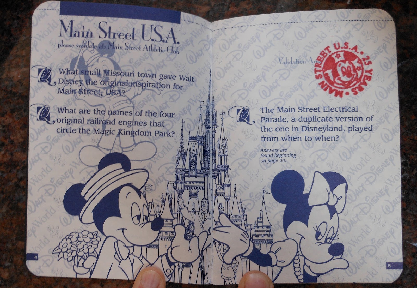 disney world passport