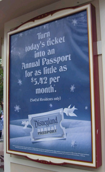 disneyland annual passport payment plan