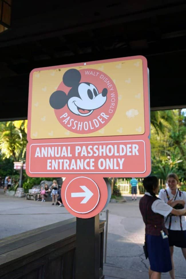 disneyland passport blackout days