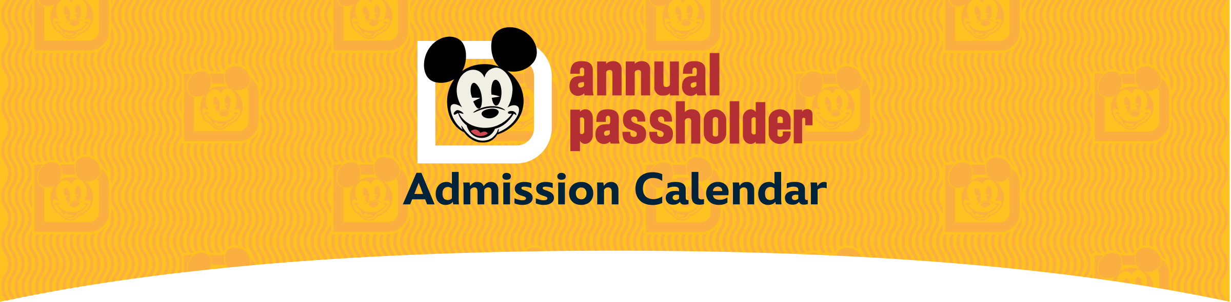 disneyland passport calendar