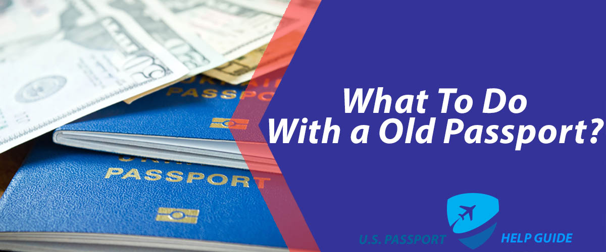 disposal of old passports