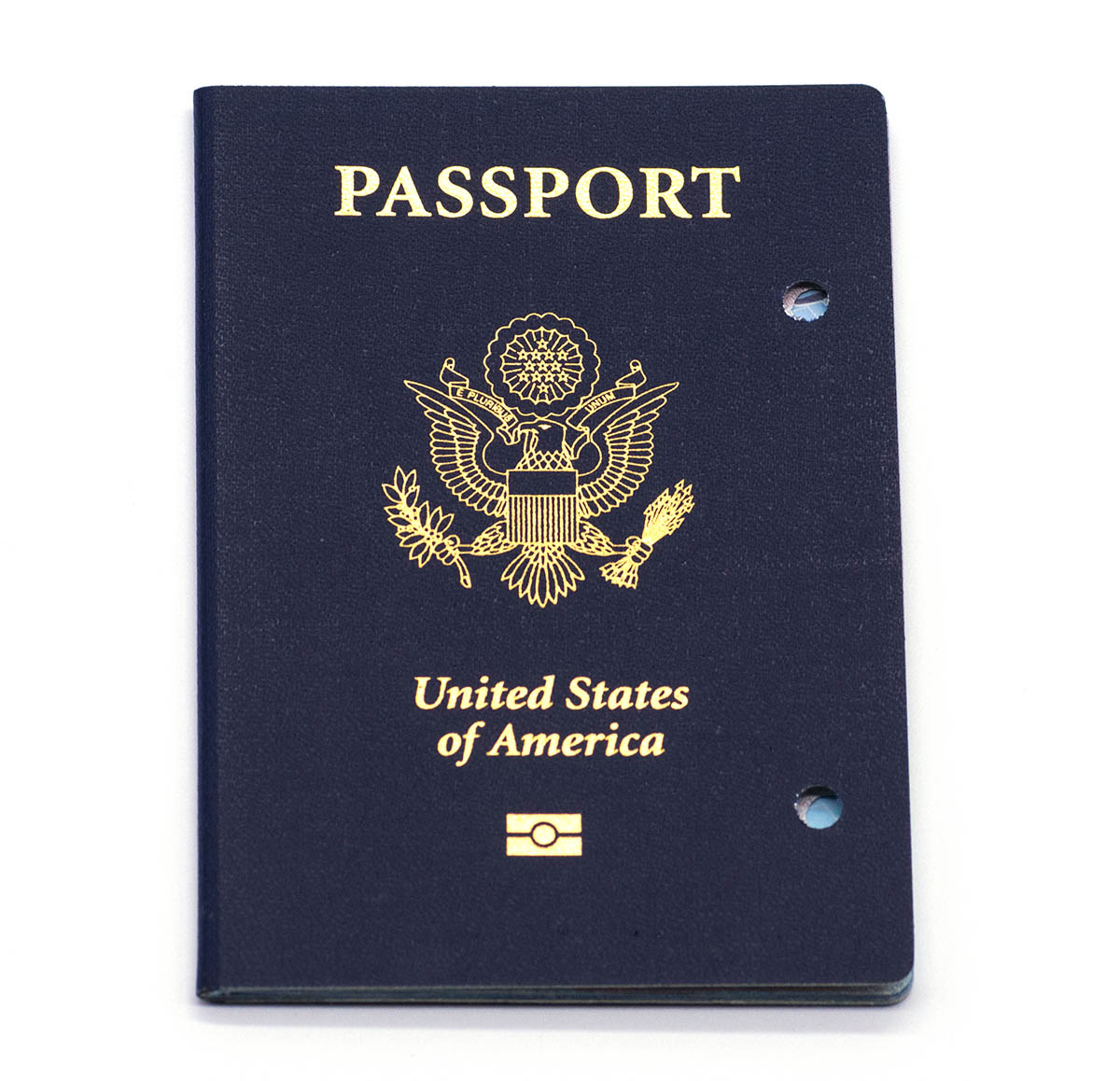 disposal of old passports