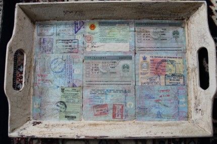 dispose of old passport