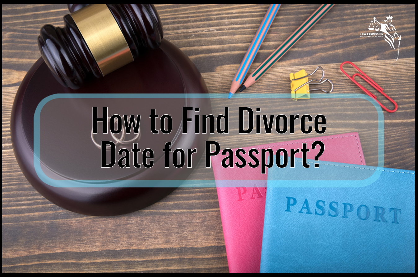 divorce date for passport