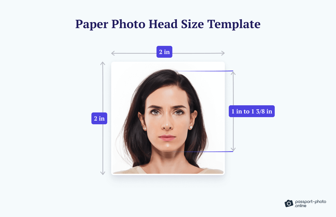 diy passport photo