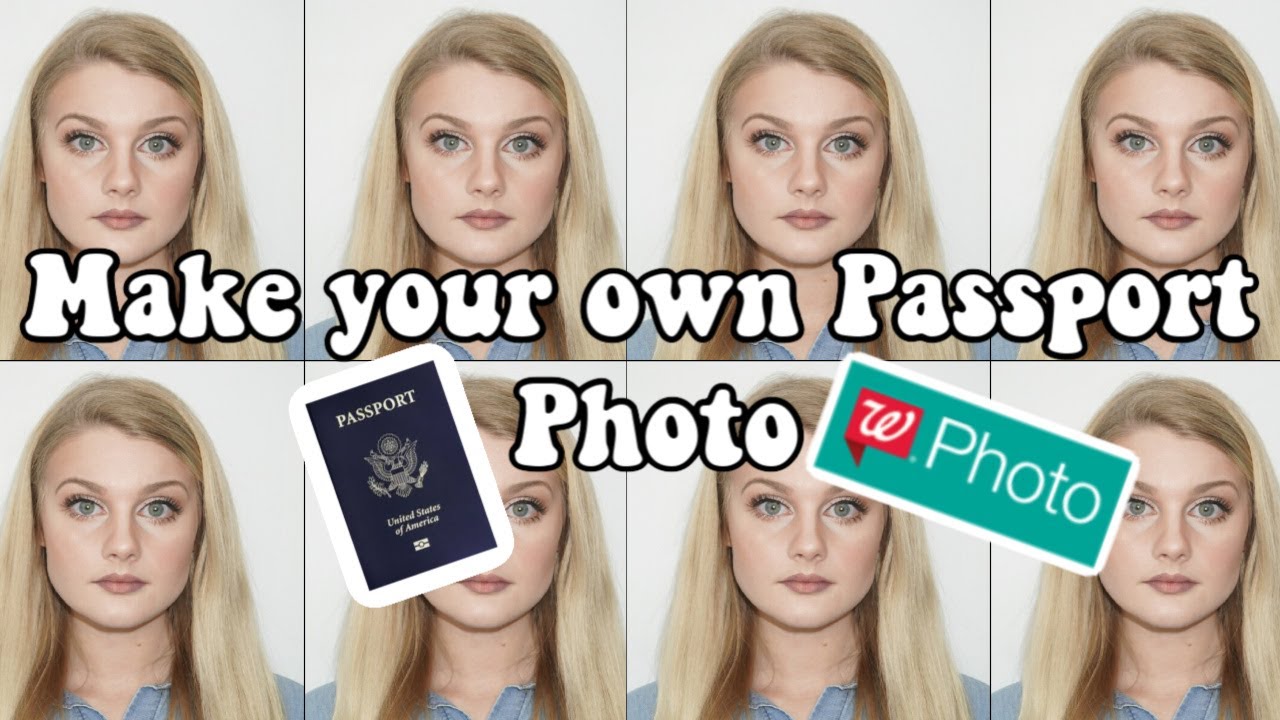 diy passport photos