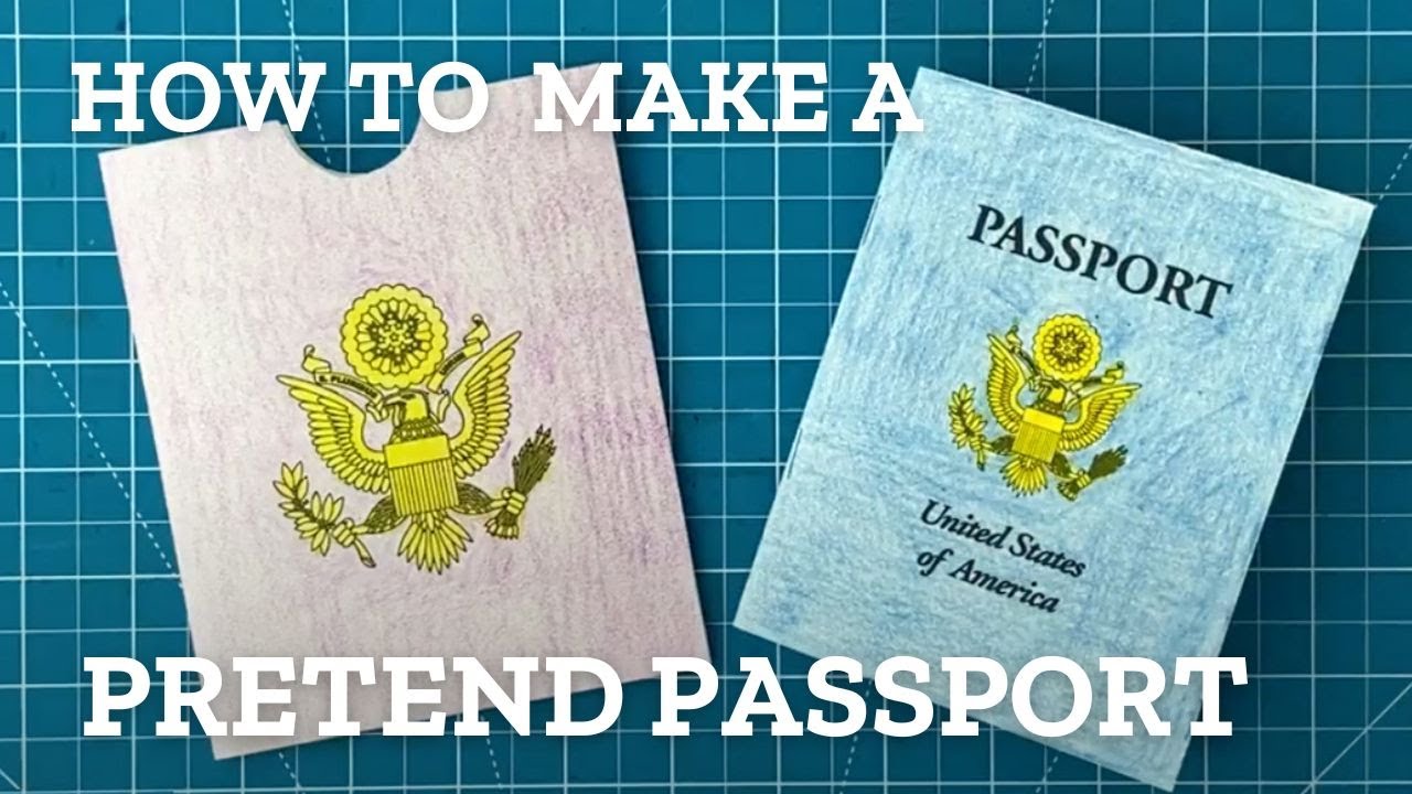 diy passport