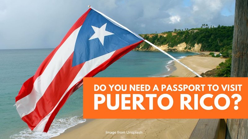 do americans need a passport to go to puerto rico