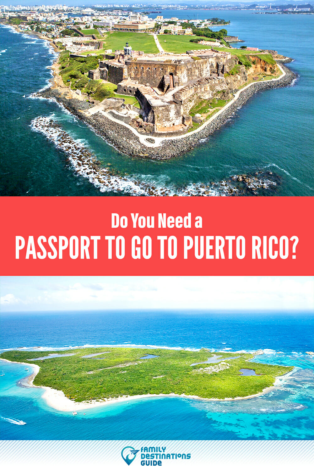 do americans need a passport to go to puerto rico