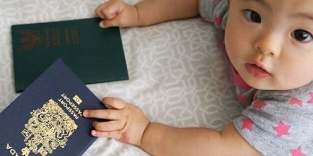 do babies need passports to go to canada