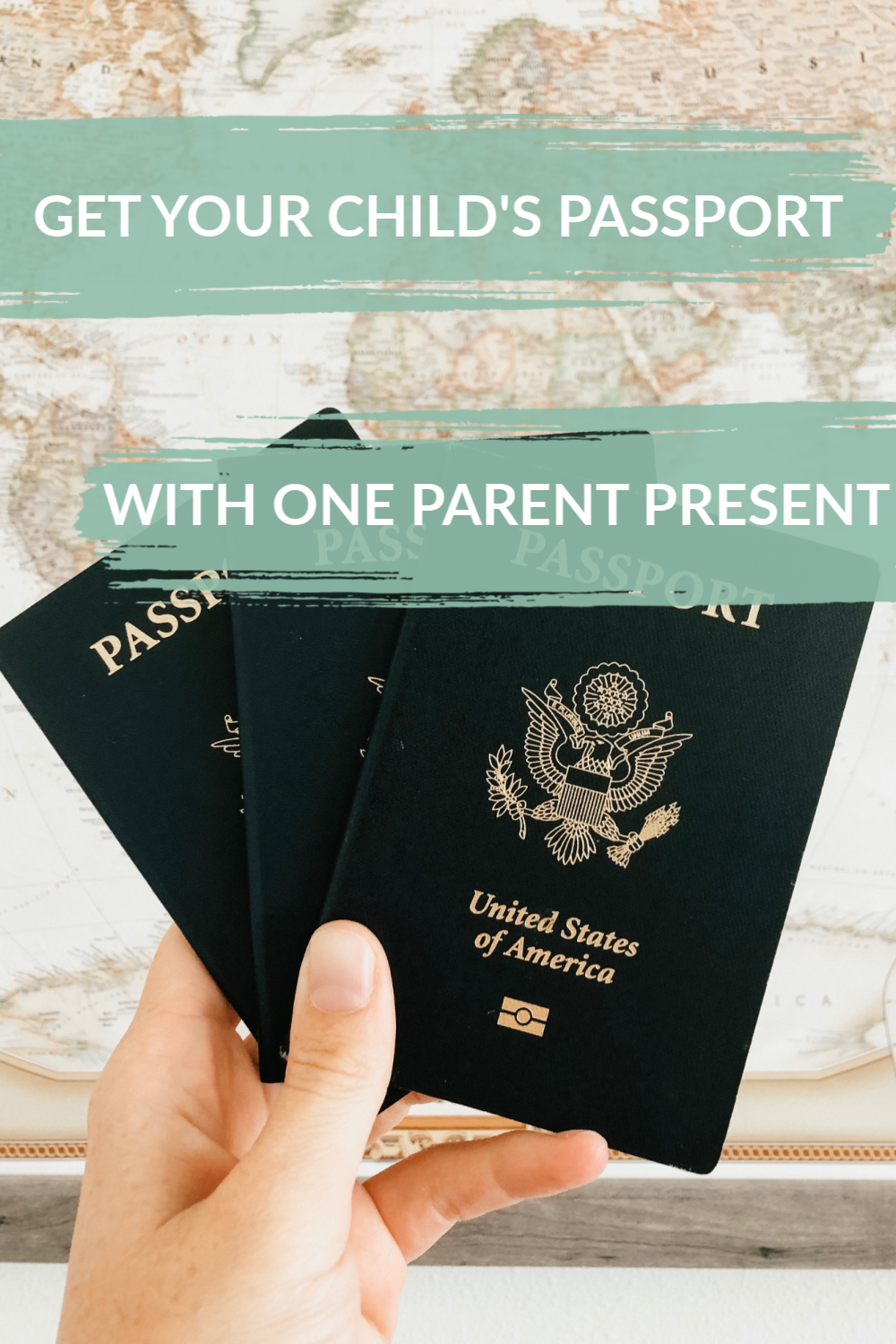 do both parents have to be present for minor passport