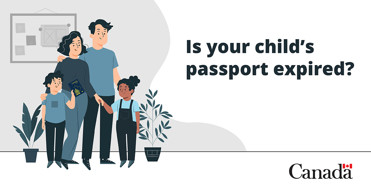 do children need a passport to go to canada