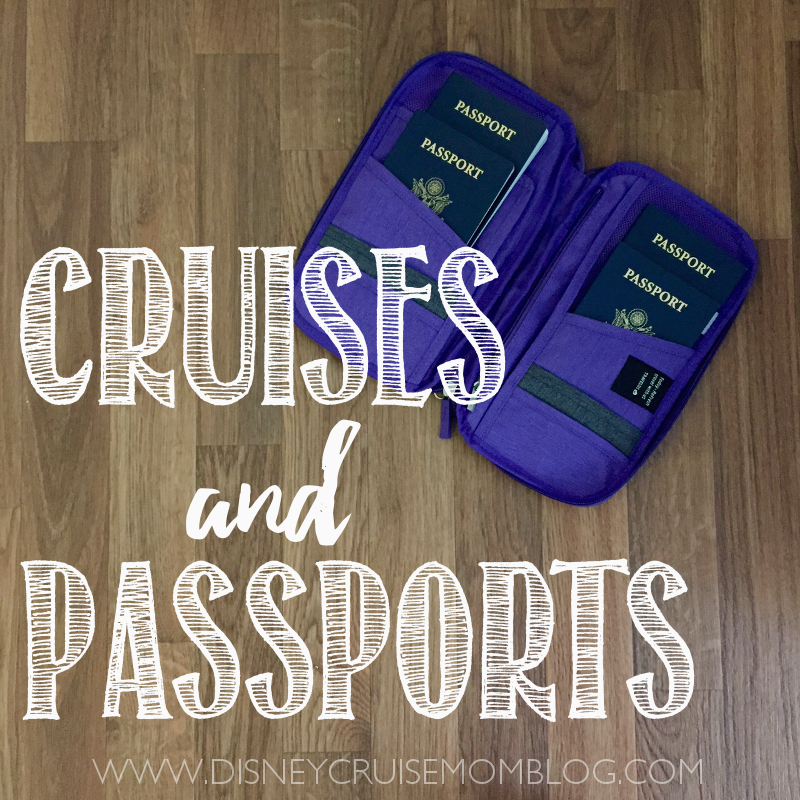 do disney cruises require passports