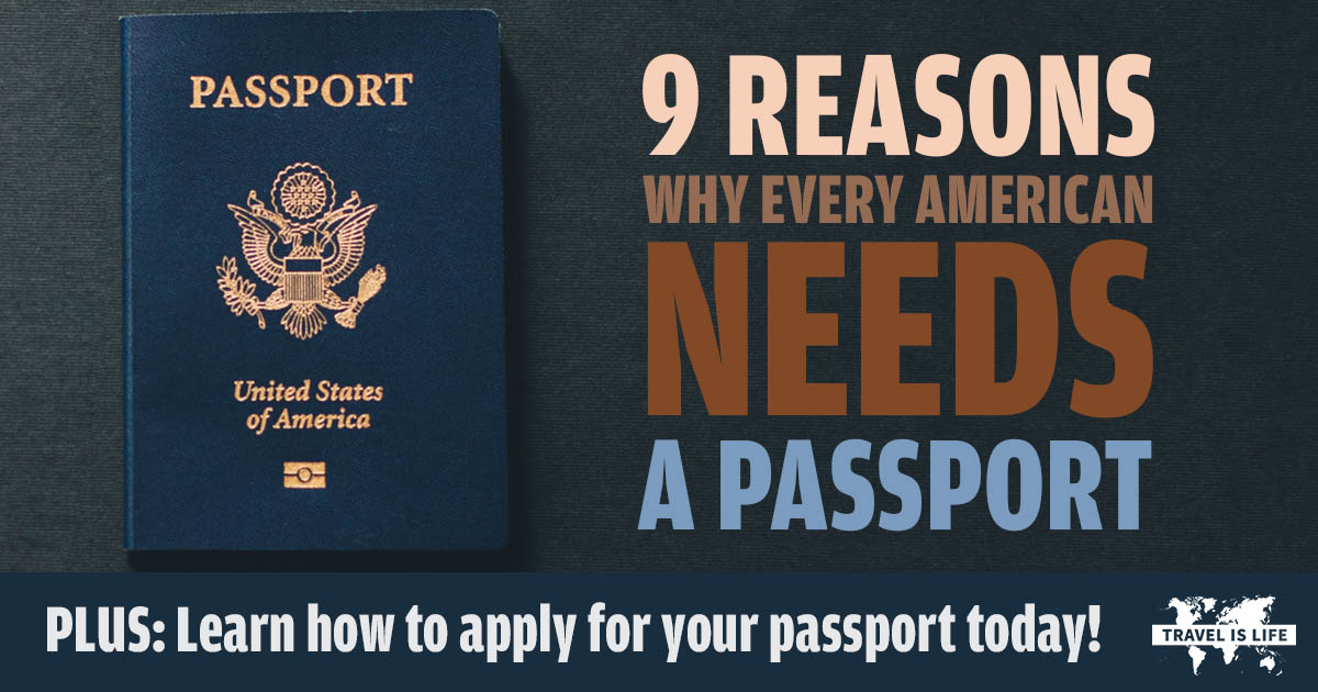 do i have to have a passport