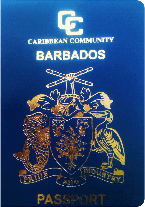 do i need a passport for barbados