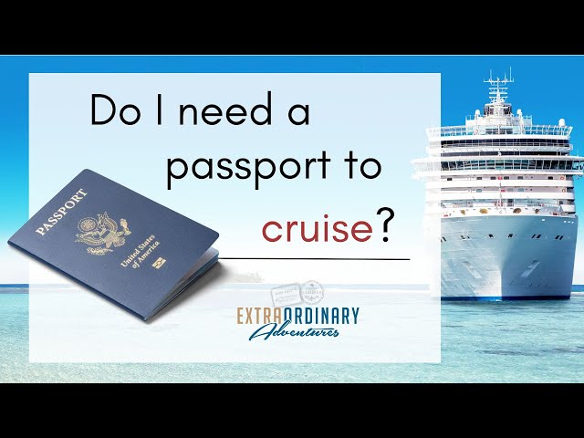 do i need a passport for cruise to mexico