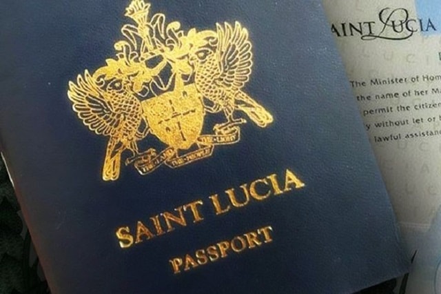 do i need a passport for st lucia