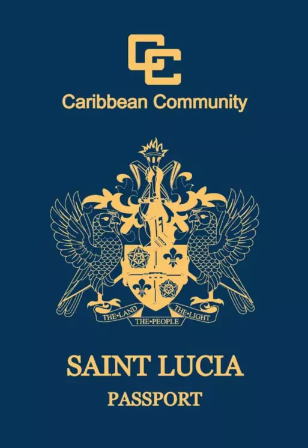 do i need a passport for st lucia