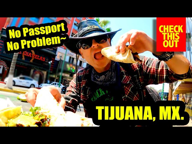 do i need a passport for tijuana