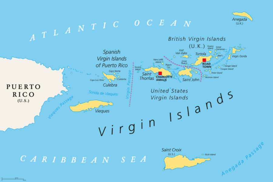 do i need a passport for virgin islands