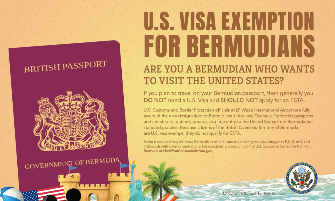 do i need a passport to bermuda