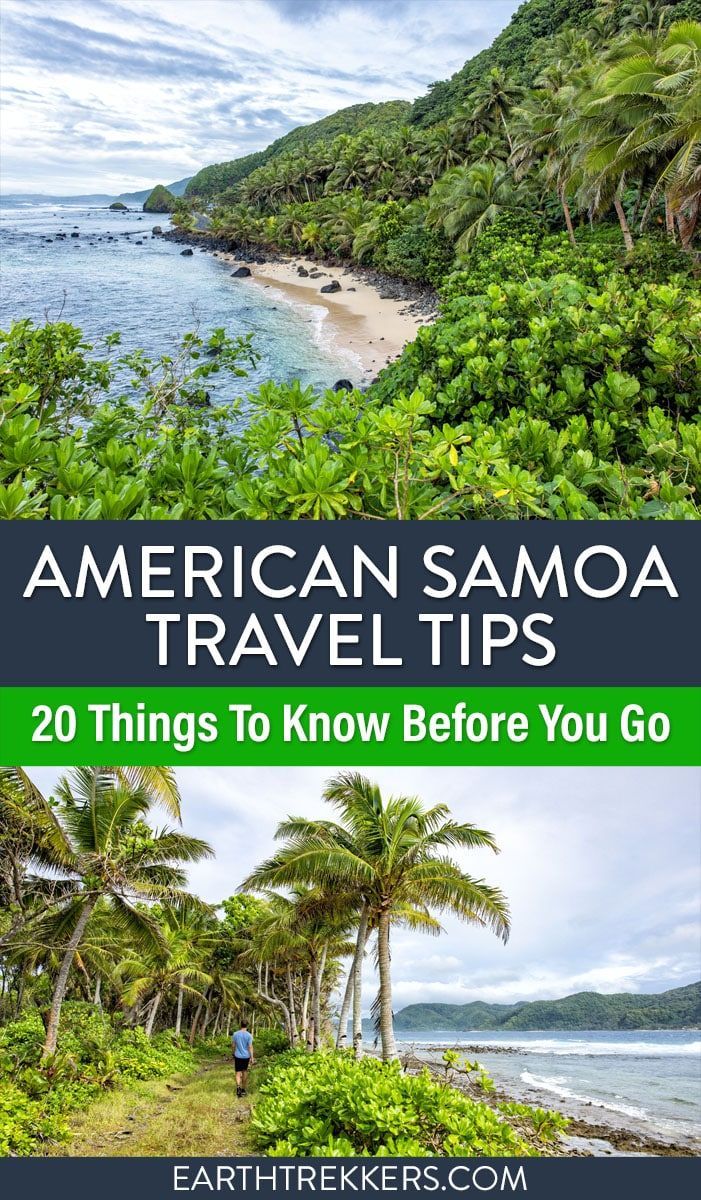 do i need a passport to go to american samoa