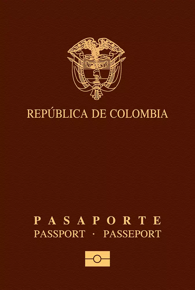 do i need a passport to go to colombia