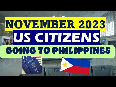 do i need a passport to go to philippines