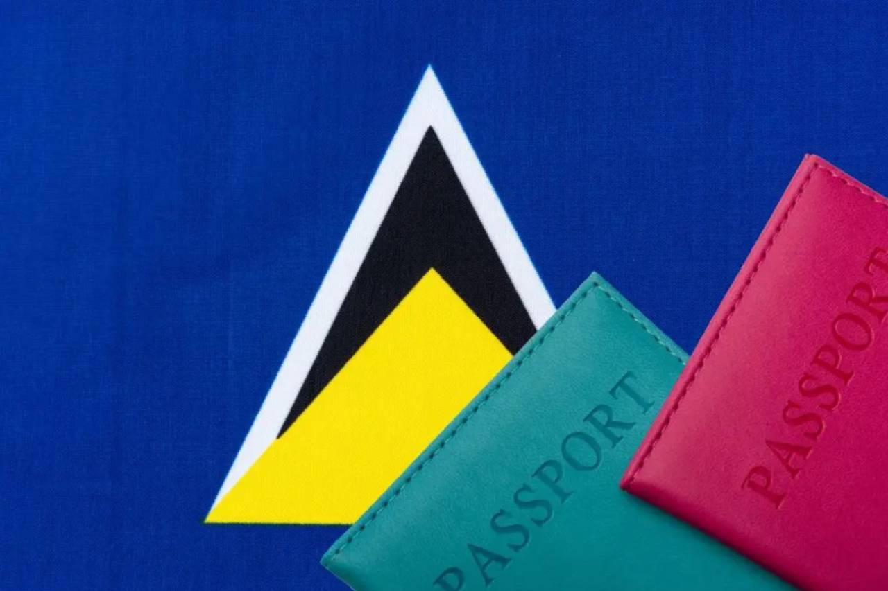 do i need a passport to visit st lucia