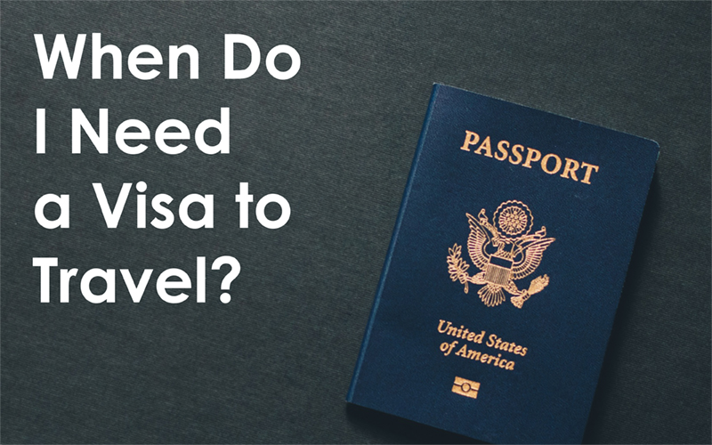 do i need a visa if i have a passport