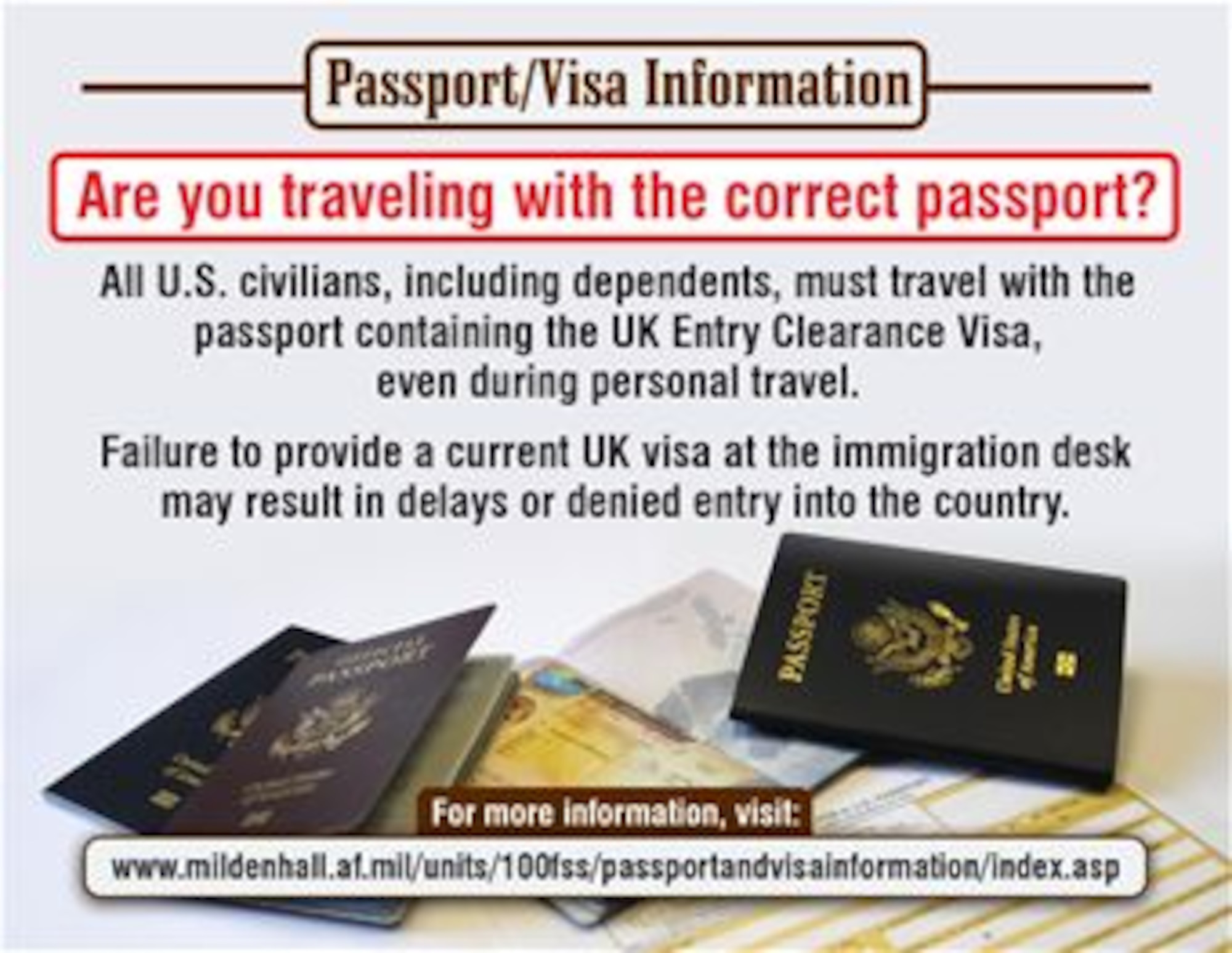 do i need a visa if i have a passport