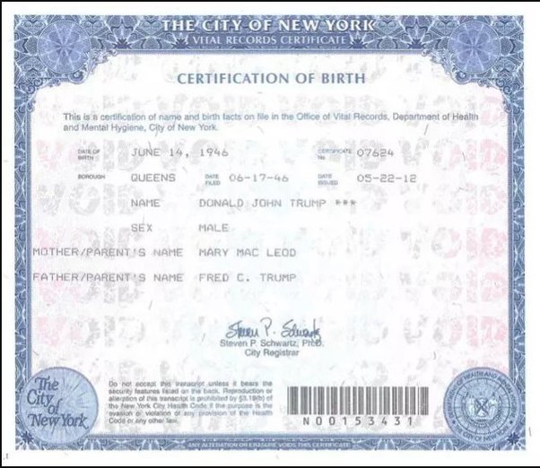 do i need my original birth certificate for a passport