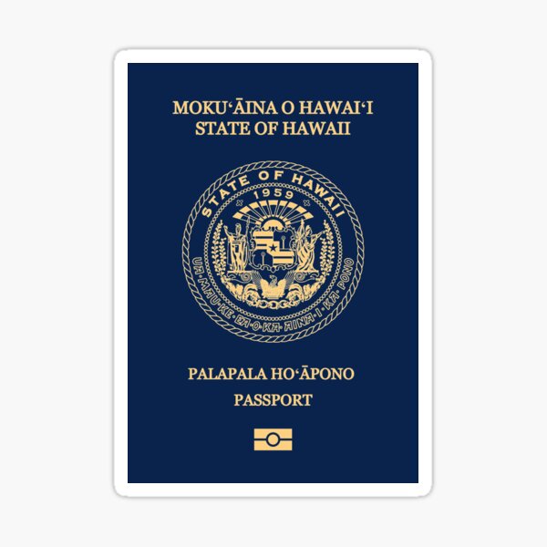 do i need passport for hawaii