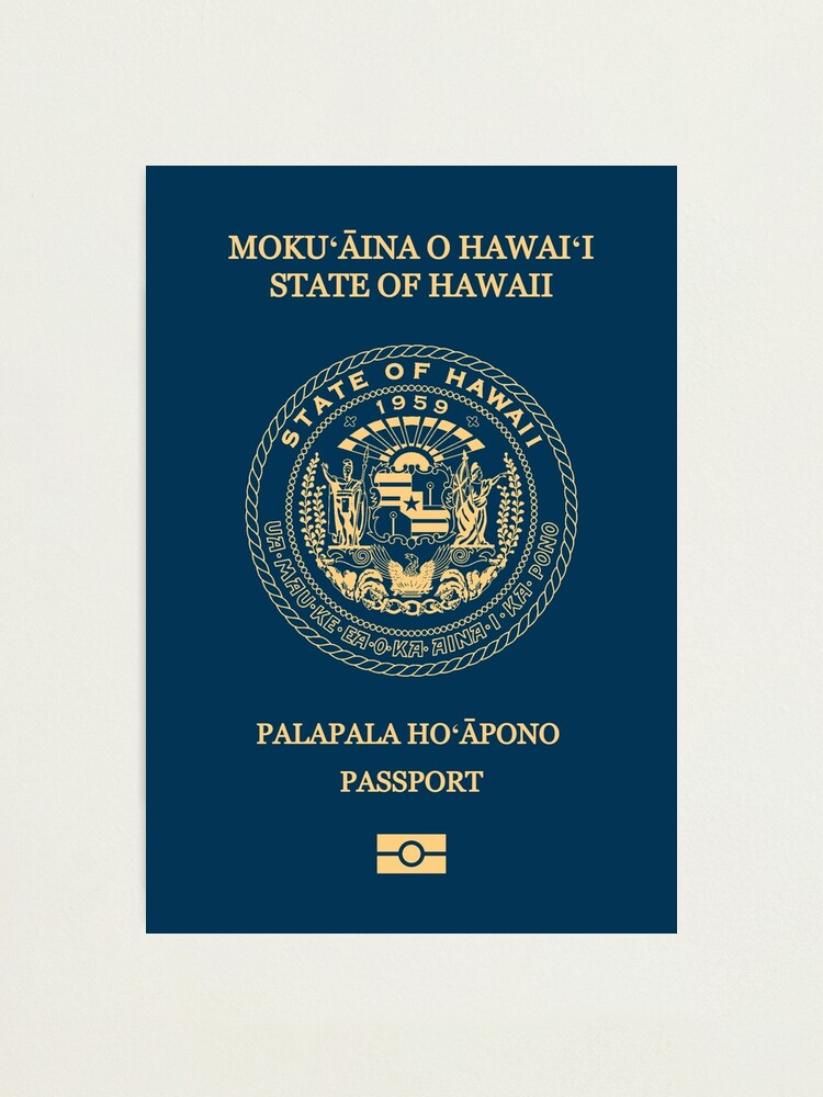 do i need passport to hawaii