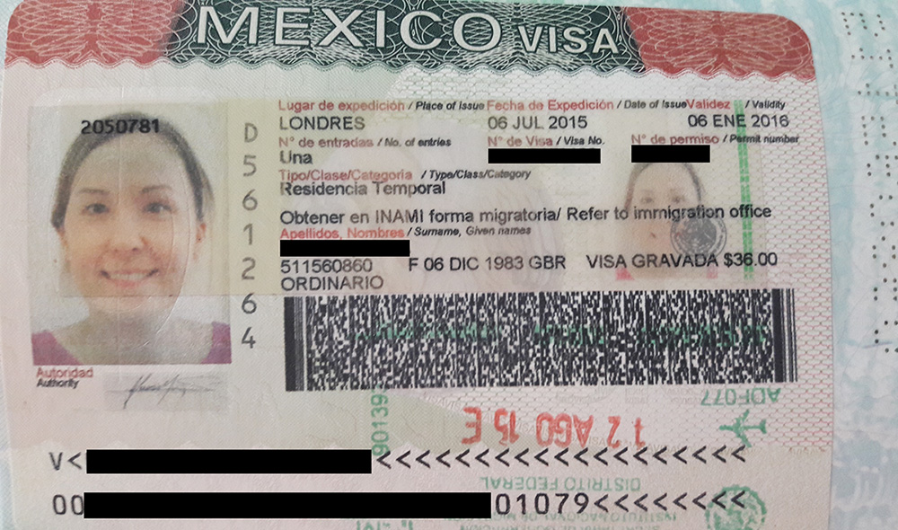 do indian passport need visa for mexico