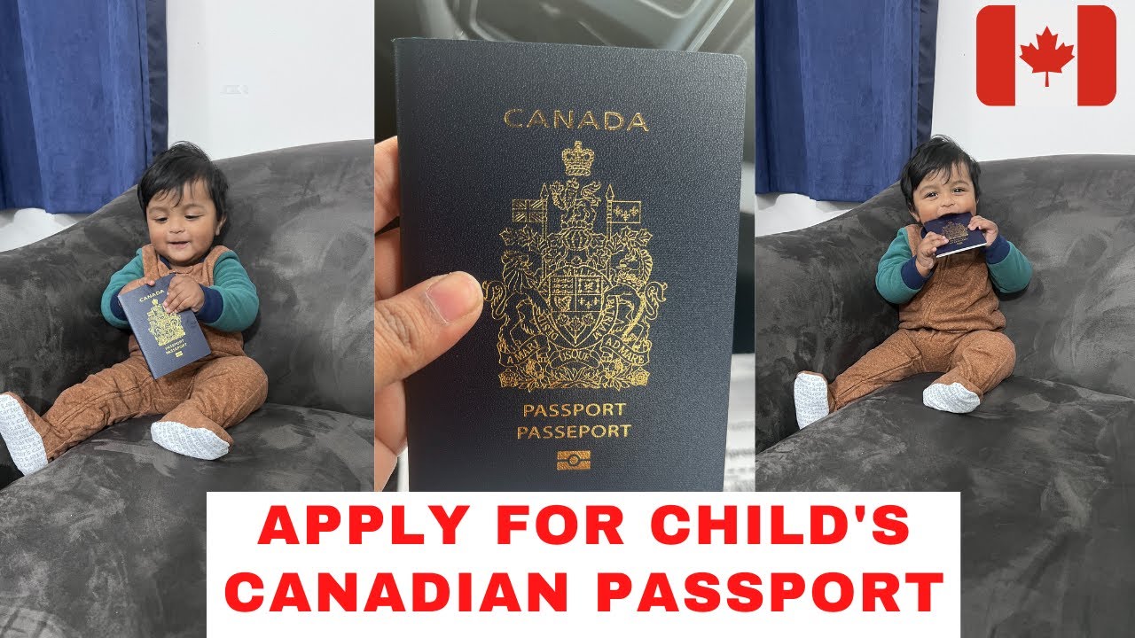 do kids need a passport for canada