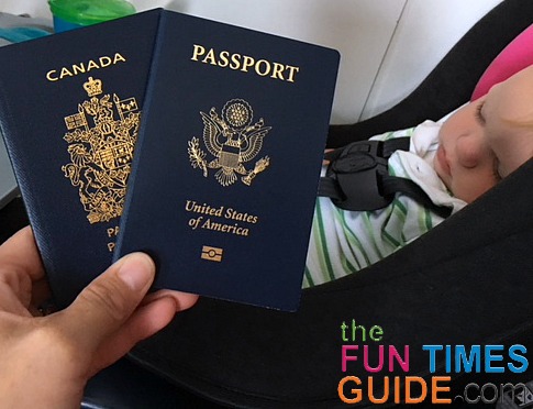 do kids need a passport for canada