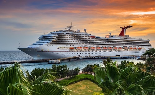 do minors need passport for carnival cruise