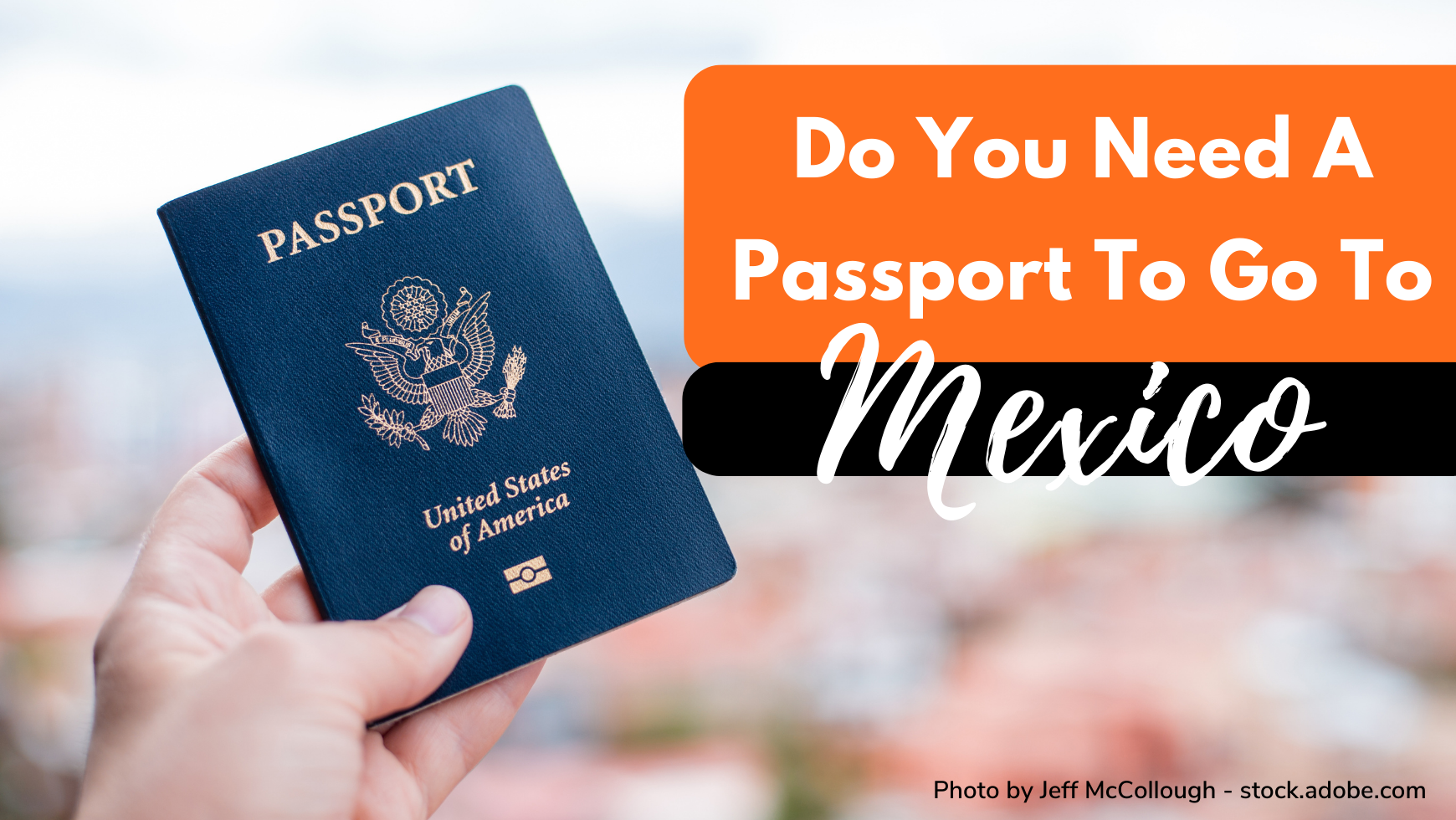 do minors need passports to go to mexico