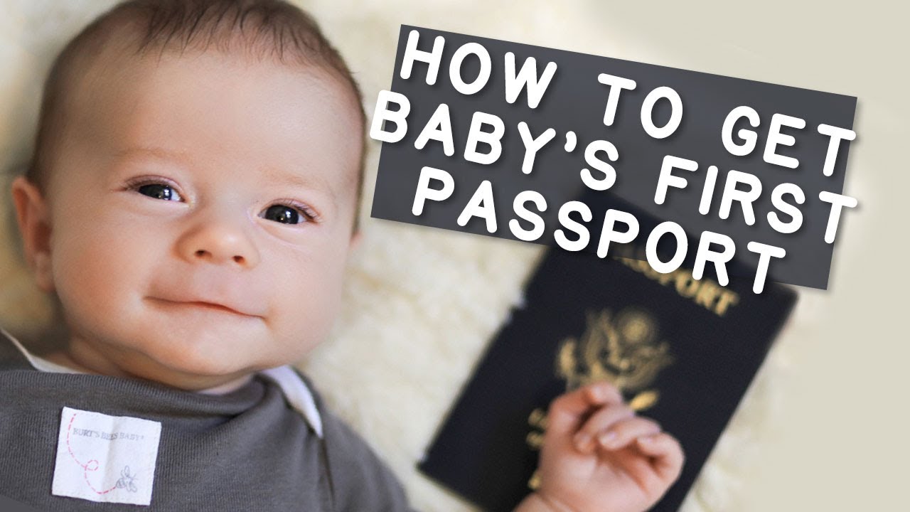 do newborns need passports to travel