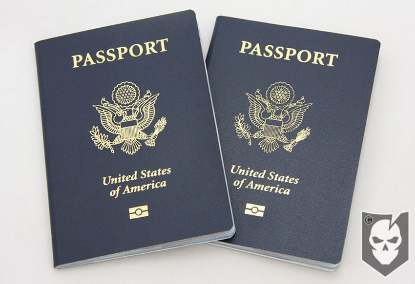 do passport and passport card come together