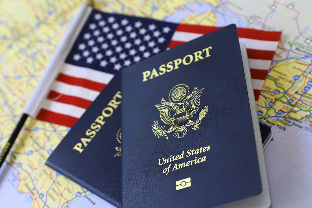 do passport book and card arrive separately