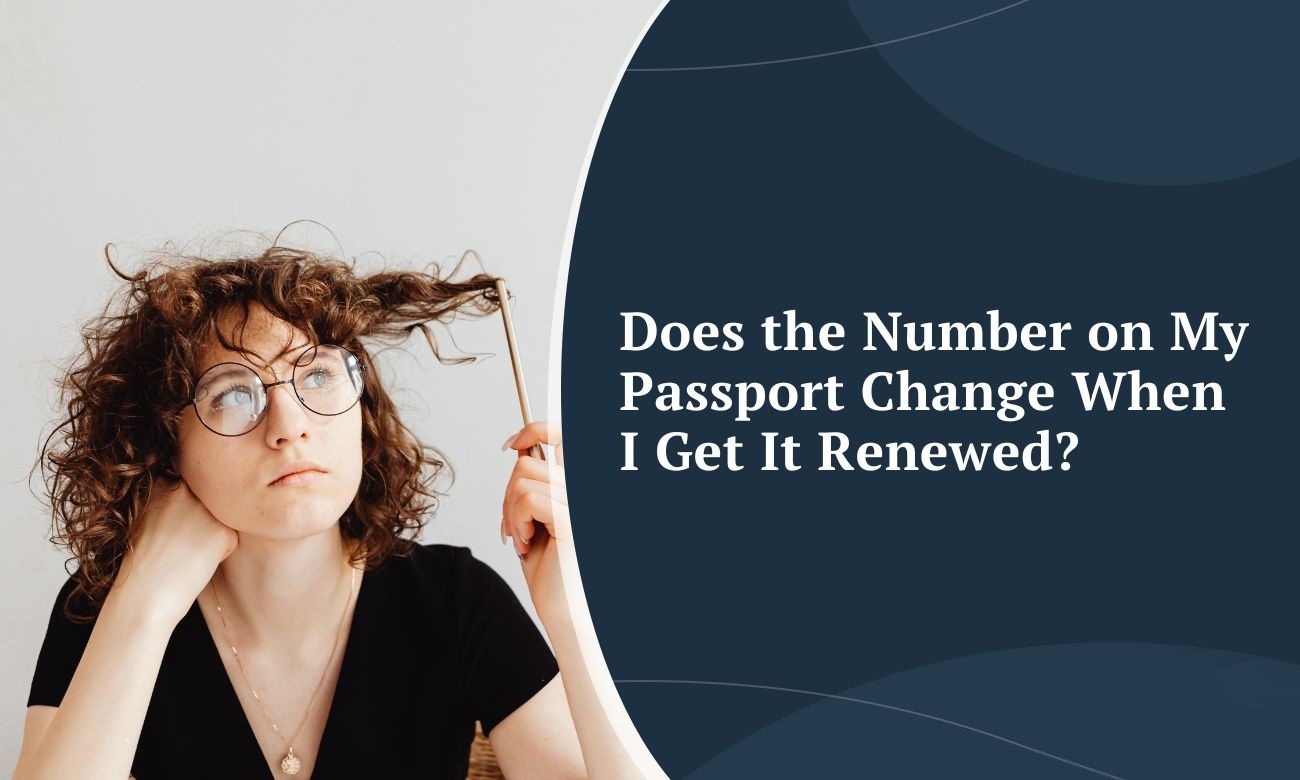 do passport numbers change on renewal