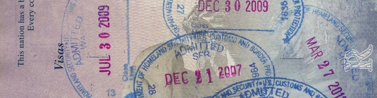 do they stamp your passport